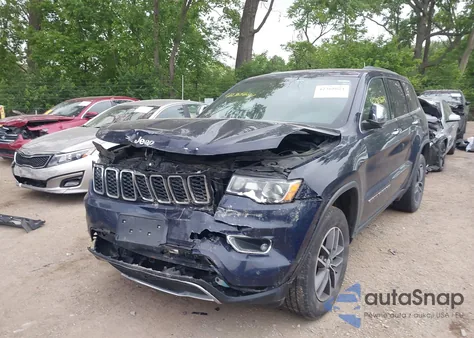 2018 Jeep Grand Cherokee Limited 4X4 из США, поврежденный, VIN 1C4RJFBG9JC365715